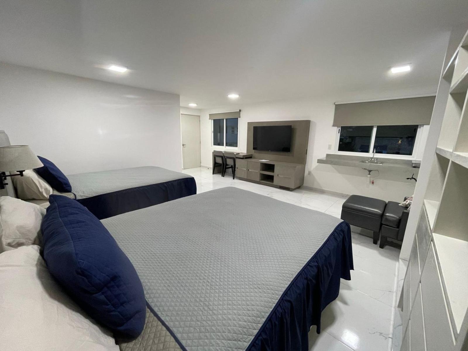 קנקון Guest House Stone Wall Residences מראה חיצוני תמונה