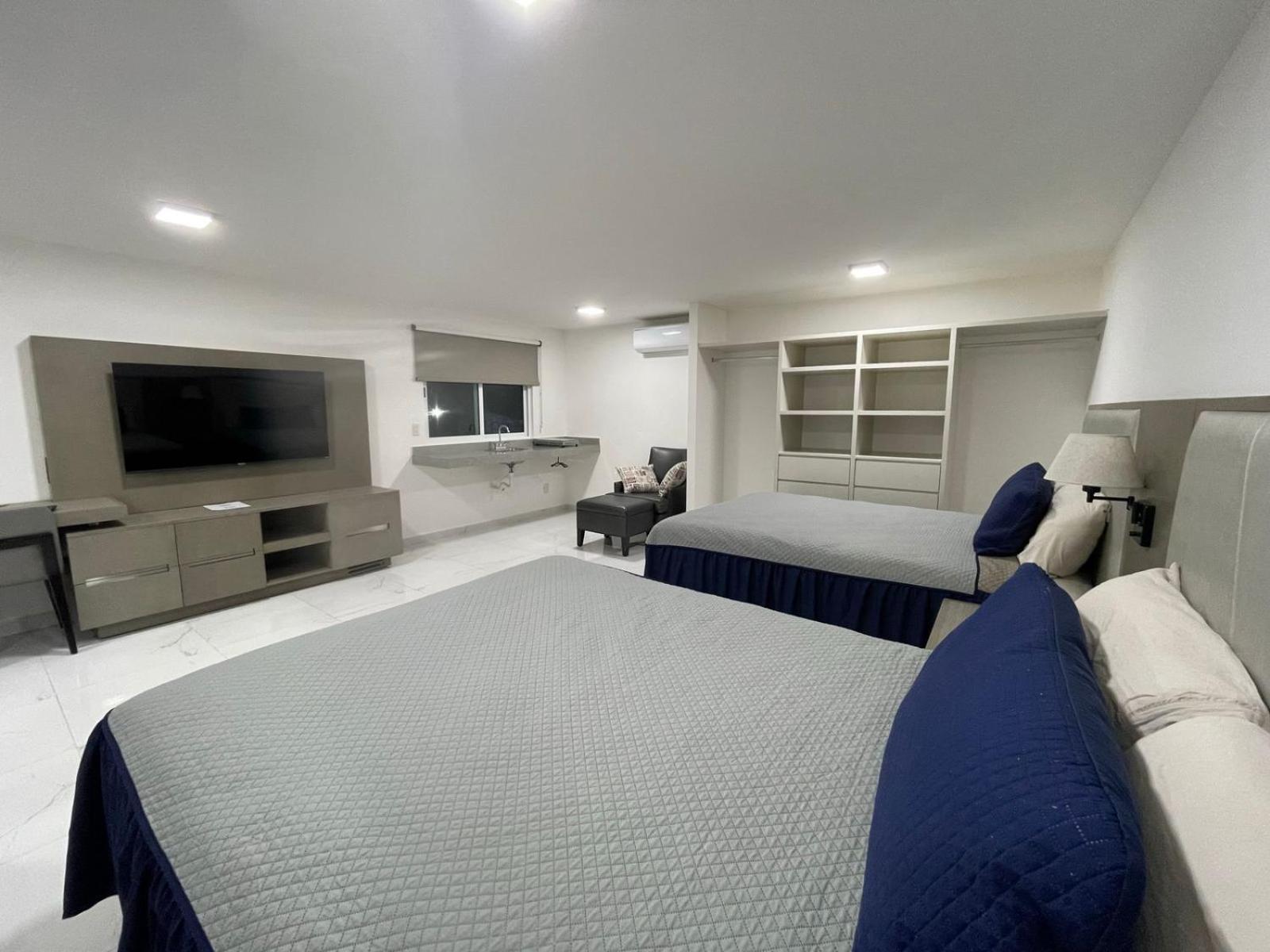 קנקון Guest House Stone Wall Residences מראה חיצוני תמונה