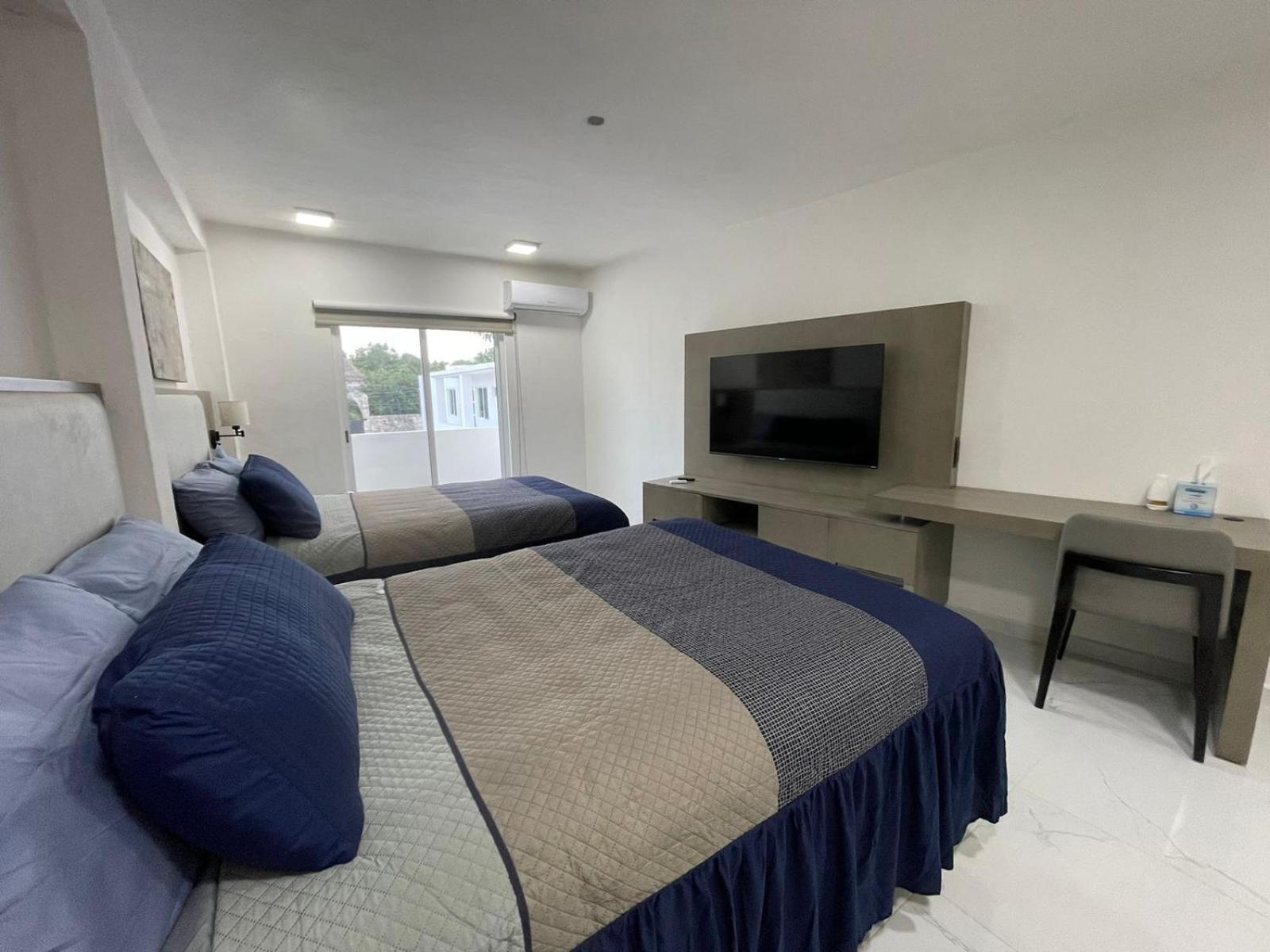 קנקון Guest House Stone Wall Residences מראה חיצוני תמונה