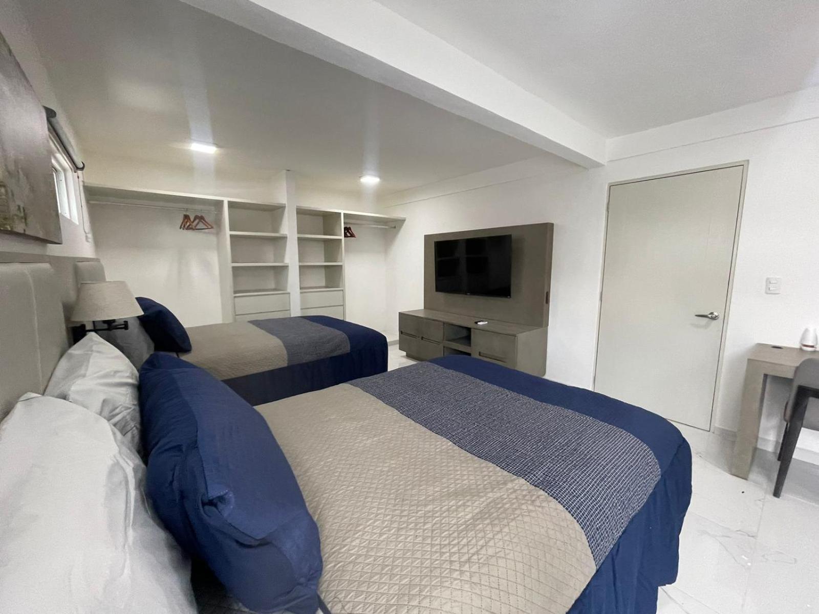 קנקון Guest House Stone Wall Residences מראה חיצוני תמונה