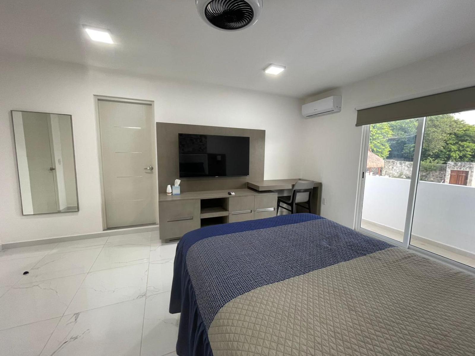 קנקון Guest House Stone Wall Residences מראה חיצוני תמונה