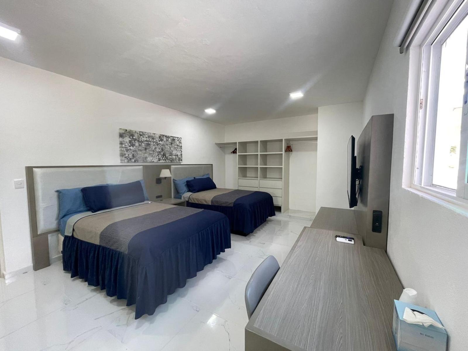 קנקון Guest House Stone Wall Residences מראה חיצוני תמונה