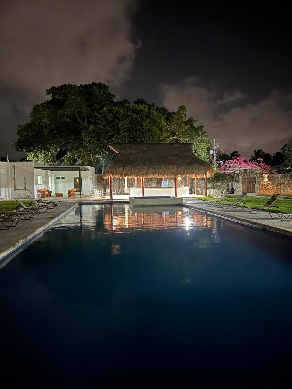 קנקון Guest House Stone Wall Residences מראה חיצוני תמונה