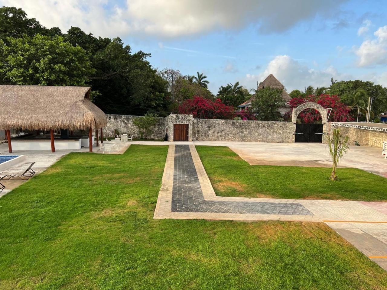 קנקון Guest House Stone Wall Residences מראה חיצוני תמונה