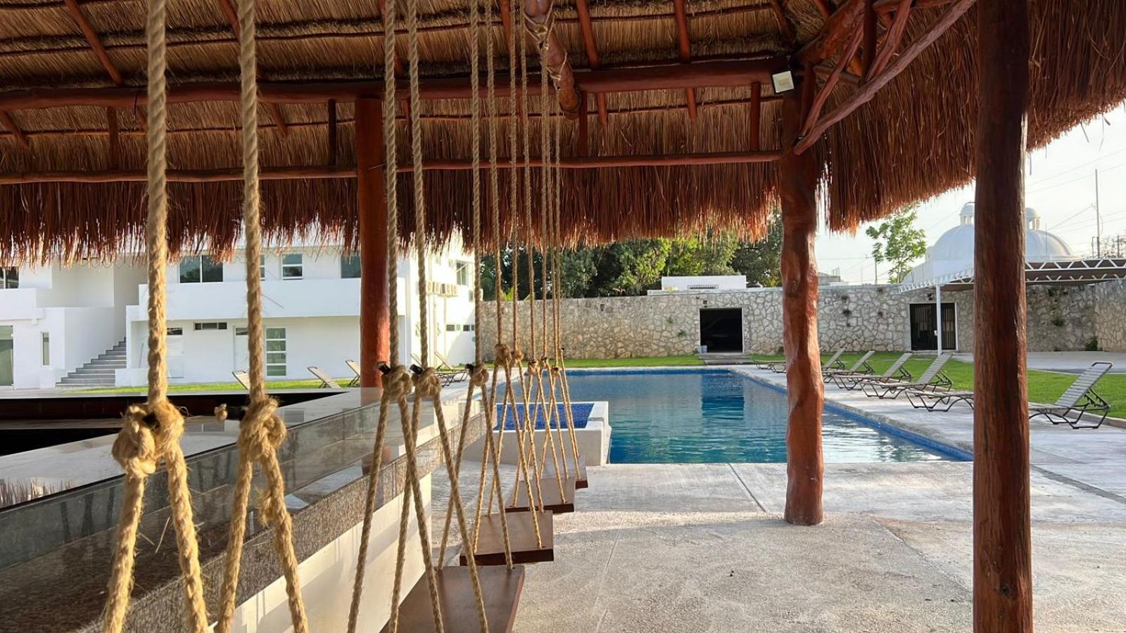קנקון Guest House Stone Wall Residences מראה חיצוני תמונה